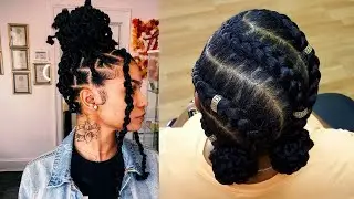 PROTECTIVE  LOW MANIPULATION HAIRSTYLES FOR NATURAL HAIR COMPILATION #4