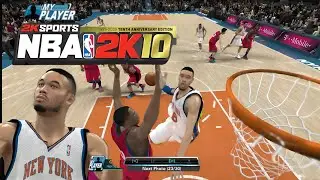 NBA 2K10 MyPlayer - Still Coming Off The Bench 