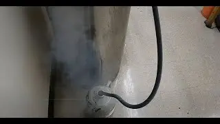 Collecting Liquid Nitrogen from a Dewar/Lockset