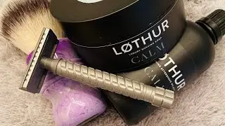 Flawless&hellip;Aylsworth Razors DE &ldquo;Drakkant&rdquo;, Lothur Grooming &ldquo;Calm&rdquo;, SmilezforMilez brush