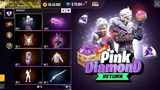 New ​Pink Diamond Store 😱🥳🤯 Pink Diamond Exchange Store | Free Fire New Event | Ff New Event