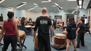 Mighty Drumming Club w/Enso Daiko and others - ELEVEN - Kaoly Asano - August 4, 2024