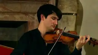 Jean Baptiste Senaillé (1687 – 1730), Sonata n. 5 in do minore (estratti)