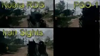 BF3 Scope Aiming Speed/Quick Scoping