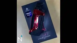 GeekVape Aegis Boost Pod System Unboxed