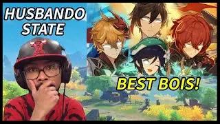 RICEWHALE HUSBANDO STATE.EXE REACTION! | Genshin Impact.exe