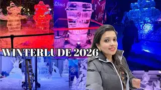 Everything to see & do at Ottawa Winterlude| WINTERLUDE 2026: A Magical Night in Confederation Park