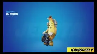 Kawspeely - Lil' Wheelie Emote // Fortnite