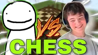 Dream Faces Tubbo In Chess On the Dream SMP!