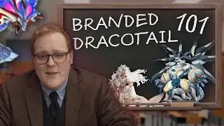 BRANDED DRACOTAIL 101: Единственное руководство по колоде Branded Dracotail, которое вам когда-ли...