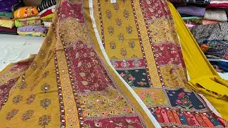 350 महासेल ऑफर m Special Jaipuri Bandejh ke suit LIMITED stock सूट ऐसे दिल आ जाये sirf 350 rs m