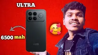 POCO F8 ULTRA | 6500mah battery, UFS 4.1 & More 