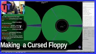 Creating a Cursed Floppy Format