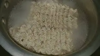 Korean noodles #hot chicken flavor ramen 🍜#too much spicy 🥵