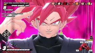 Time to eradicate Mortals - Dragon Ball The Breakers Goku Black/Zamasu Raider Match Part 1