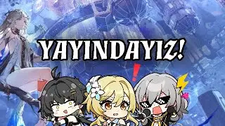 Arknights Endfield Deniyoruz!!!