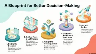 💡HOW TO MAKE BETTER DECISIONS (5 practical ways to improve your decision making)