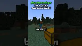 Minecraft'ta Gelişmeye &Ccedil;alışan Oyuncuya VIP Verdim!? 💎⛏️