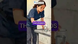 Hospital Cleaner Risks Everything to Expose Deadly Water#hero#Justice#whistleblower