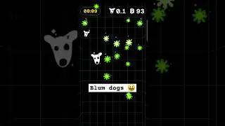 Blum Dogs Coin Option Is Now Available | Blum Dogs Coin Claim Now#Blum#shorts