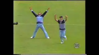 McDonald's Cup 1985-86: Victoria vs Western Australia | Classic Cricket Match Highlights