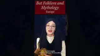 Bat folklore - Europe