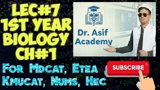 Fluid Mosaic Model of Cell Membrane | Complete Lecture + High-Yield NMDCAT MCQs| Lec#7 | part 3 |