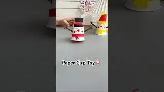 Paper Cup Toy #shorts #toys
