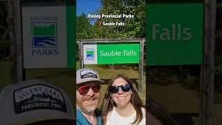 My take on Sauble Falls Provincial Park... it was better than expected. #saublefalls #ontarioparks