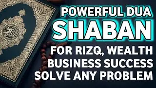 Powerful Dua to open 99 Doors of Rizq, Wealth, Protection, Blessing !! Inshaallah
