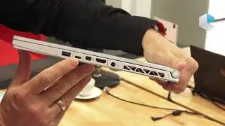 MSI P65 Creator notebook for graphics professionals