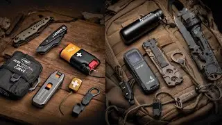 Top 10 Must-Have Everyday Carry Gadgets for Safety & Survival 2025