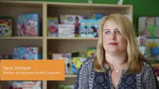 Kidcreate Studio Customer Testimonial