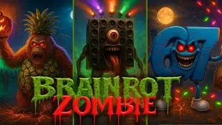 BRAINROT ZOMBIE: HALLOWEEN NIGHT | PART 64 | OFFICIAL MUSIC VIDEO