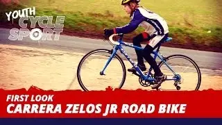 First look: Carrera Zelos Junior road bike