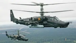 Most Powerful Military Helicopters