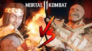 Baraka DESTROYS Liu Kang 😱 | Mortal Kombat 11 Brutal Domination & Failed Fatal Blow