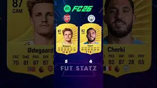 Arsenal vs ManCity in FC 26 #fc25 #fc26