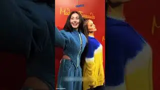 Agnes Mo ketemu &ldquo;kembarannya&rdquo; di Madame Tusauds #shorts