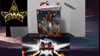 Unboxing WWE Elite Kushida