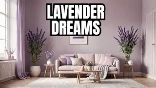 Lavender Dreams: The Soothing Interior Design Trend You Need