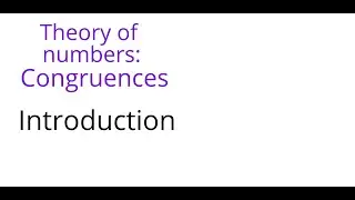 Theory of numbers: Dirichlet series
