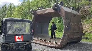 Ghost Towns of Alberta: Mountain Park Cemetery UTV Tour 2025