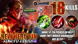 New Hero Yin Core Gameplay | Best Build and Combo | King of 1v1