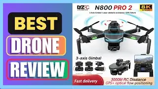 Best New N800 Pro 2 GPS Drone Professional 8K HD Camera