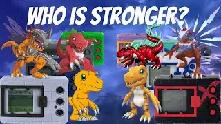 Which Digimon is Stronger X VPet or 20th Annversary? | Digimon Virtual Pet Comparison