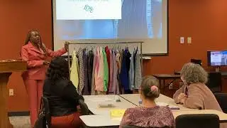 Cobb County Work Style Speaking Engagement #speaker