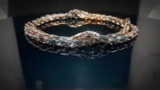 Dual-tone Knight Necklace | Bold & Elegant Custom Jewelry