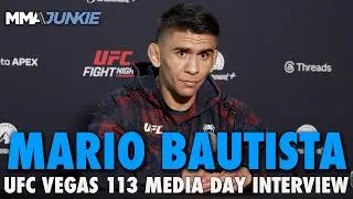 Mario Bautista wants Cory Sandhagen rematch, reacts to Patchy Mix release | UFC Vegas 113