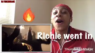 TBINACUT x POPPIEFRMTW x RICHIE JERK &ldquo;TYQUAN WAY&rdquo; (Music Video reaction)